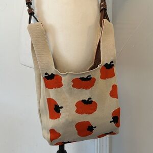 Tomato Crossbody with Eco Leather Strap